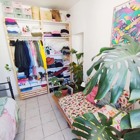 Apartament Colorful Flat Montpellier
